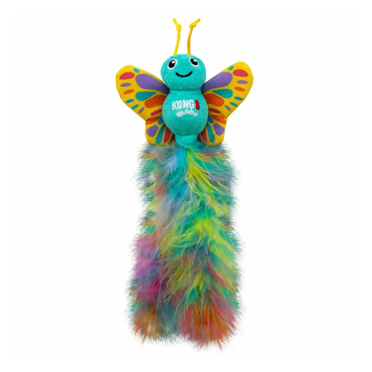 KONG Cat Wubba Butterfly kattelegetøj